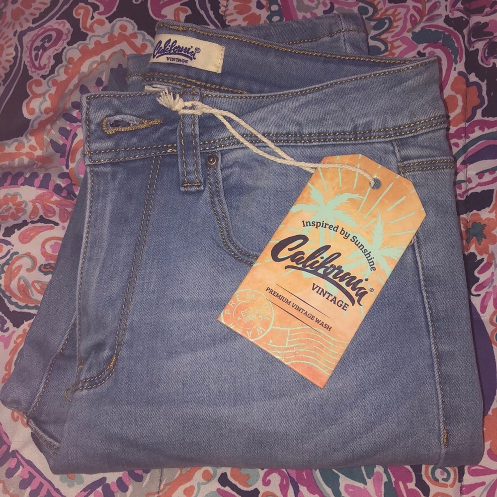 Brand new blue jeans!